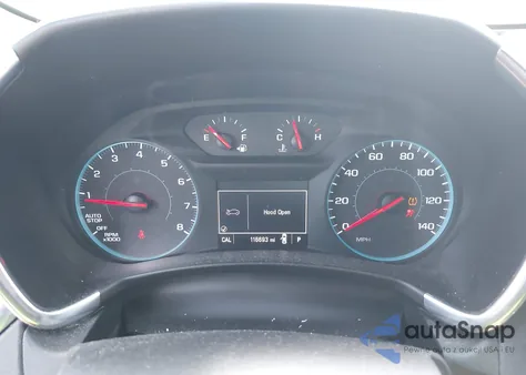 2018 Chevrolet Equinox Lt из США, поврежденный, VIN 2GNAXJEV6J6115387